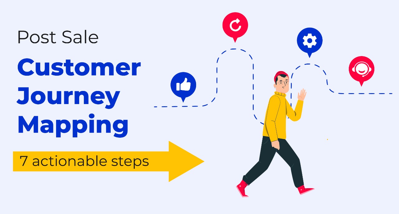 7 Tips for post Sale, Purchase Customer Journey Mapping